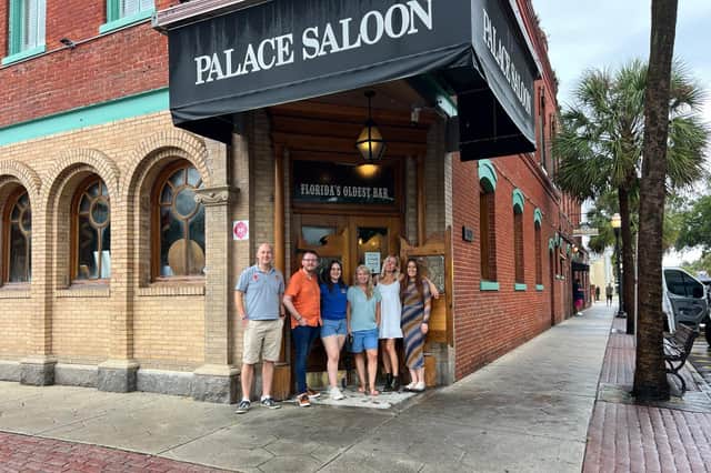The Palace Saloon, Florida's oldest bar