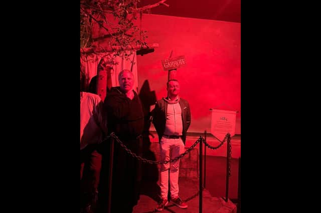 Ghost hunting tour in St Augustine