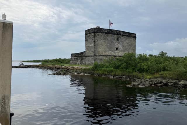 Fort Matanzas, near St Augustine in Florida