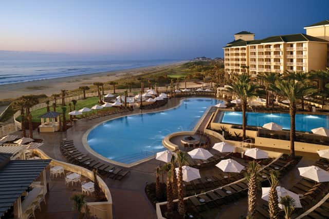 The Omni resort on Amelia Island in Florida