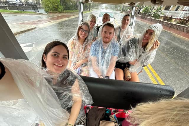 The tasting tour around St Augustine