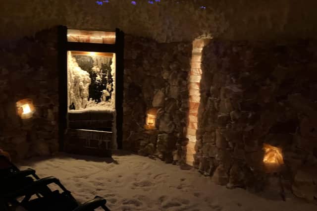 The salt spa in St Augustine