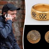 Warrant issued after £3m Viking hoard thief fails to appear in court.
