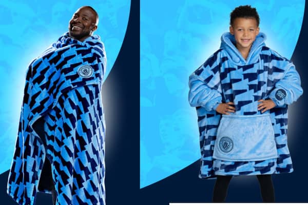 Oodie has kicked off its new Manchester City collection - and more club kits are set to follow soon
