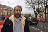 Francis Hancock has been left livid after being fined by Derby City Council for driving through a bus lane. 