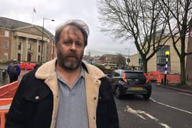Francis Hancock has been left livid after being fined by Derby City Council for driving through a bus lane. 