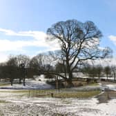 Chatsworth Park has been named as one of the top family-friendly walks in the UK by celebrity fan Helen Skelton