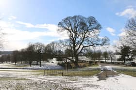 Chatsworth Park has been named as one of the top family-friendly walks in the UK by celebrity fan Helen Skelton