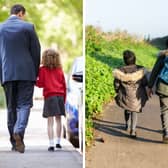 Walking to school alone can be good for a child's sense of independence, but they need to learn to do it safely