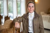 Former glamour model Lucy Kemp who has had all her fillers dissolved to go back to a more natural look. 