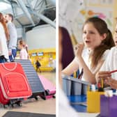 A record number of notices for term-time holidays were issued in the last school year