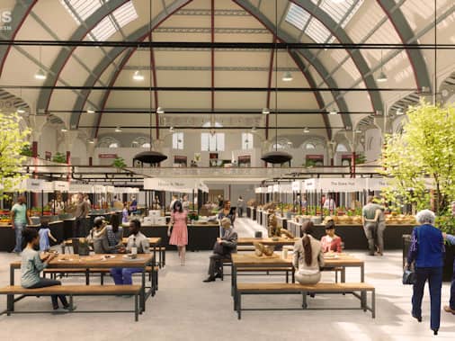 Derby City Lab, a hub for community engagement and innovation, is on the move. It will be shifting over to Derby Market Hall later this year.