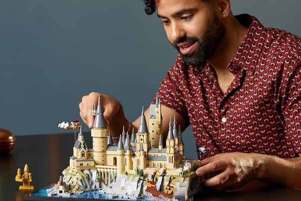 A Lego set could be the perfect present for a partner who's hard to buy for