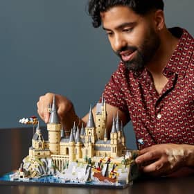 A Lego set could be the perfect present for a partner who's hard to buy for