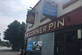 The Corner Pin in Chellaston, Derby has stood empty for several years.