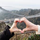 It comes after Bristolians were ranked as the most romantic in the UK