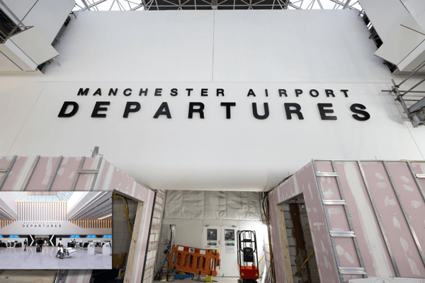 Manchester Airport Terminal 2 