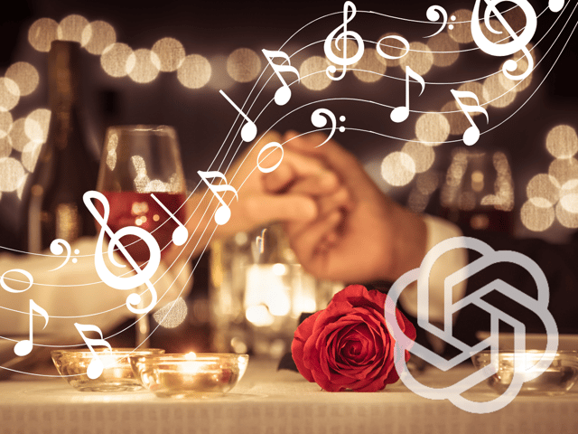Stuck for that special soundtrack this Valentine's Day 2025? Then perhaps some of AI's suggestions might help set the mood?