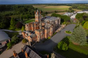 The Grade-1 listed buidling now functions as a four-star hotel and spa. Steeped in history, serving delicious food and sat in the most stunning surroundings, it's a must-visit