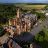 The Grade-1 listed buidling now functions as a four-star hotel and spa. Steeped in history, serving delicious food and sat in the most stunning surroundings, it's a must-visit