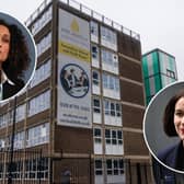 Michaela School headmistress Katharine Birbalsingh (left) hit out at Education Secretary Bridget Phillipson after a recent meeting