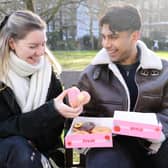 Krispy Kreme and happn create 'Doughnuts & Dates' spots