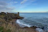 The coastline around The Fairmont St Andrews is stunning