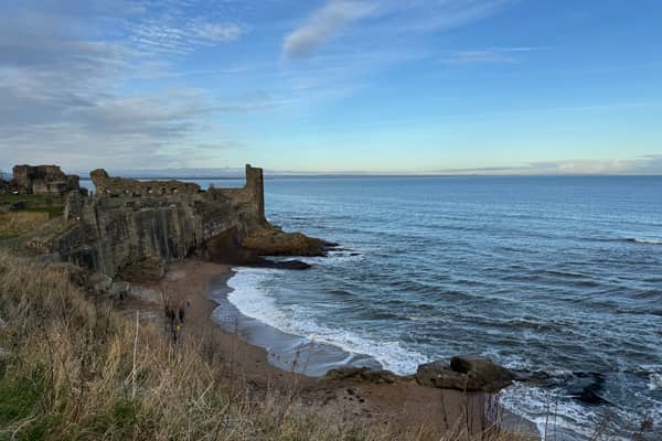 The coastline around The Fairmont St Andrews is stunning