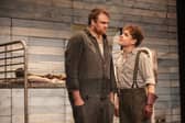 We review Of Mice and Men at Derby Theatre. The John Steinbeck classic is every bit as relevant today as it was in the 1930s.