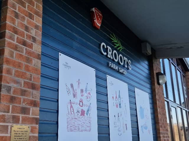 I visited Croots, one of Derbyshire's popular farm shops and cafes