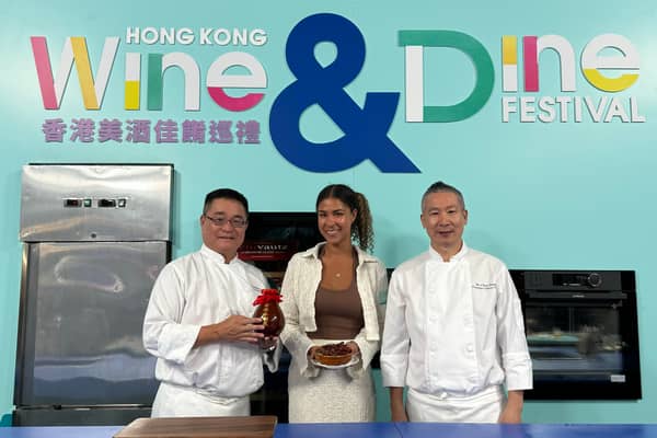 Travel writer Jordan Bernard meets chefs at Hong Kong's Wine & Dine Festival