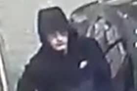 Police are keen to speak to the man pictured in connection with the incident as he may have information which could help with investigation