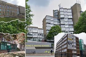 These sixth forms were among England's top performing state schools for A Levels last year