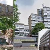These sixth forms were among England's top performing state schools for A Levels last year