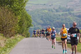 Eyam Half Marathon has been rated one of the best in the entire country