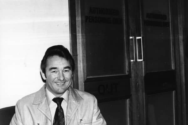 Brian Clough’s biting wit saw him comment on numerous celebrities including the Beckhams’ and Sven Goran Eriksson
