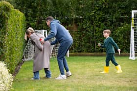 Formula for Fulfilled Kids = Good Nutrition + Quality Time + Outdoor Play!
