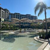 There are pools aplenty at Cullinan, as well as spots to relax