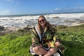 Kayleigh Castle's pilgrimage on the Camino de Santiago.