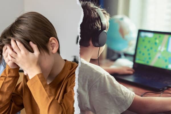Nearly seven in 10 scammed children are left feeling anxious as a result