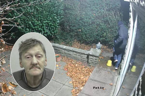Paul Howell was jailed for more than three years after being thwarted by a ‘Home Alone-style' trap