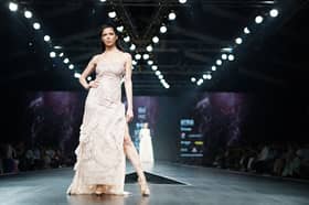 Leicester Fashion Week 2025 is one of the region's top events. [Pictured is a model from a runway show, published for illustrative purposes.]