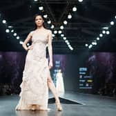 Leicester Fashion Week 2025 is one of the region's top events. [Pictured is a model from a runway show, published for illustrative purposes.]