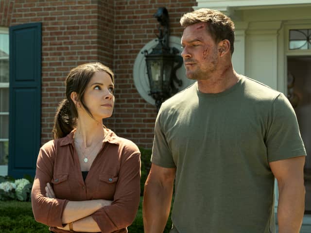 Alan Ritchson returns as Jack Reacher in season three of Reacher. 