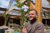 Jamie Quince-Starkey, founder of Down To Earth Derby who are creating a new public garden for the city.