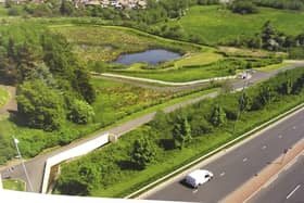 An artist's Impression of the new junction