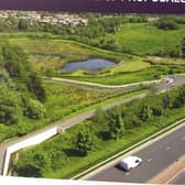 An artist's Impression of the new junction