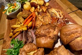 The Farmhouse Kitchen is Horsley Lodge Estate's new restaurant. Discerning diners can expect food cooked with flair, including this jaw-dropping Sunday lunch sharing board