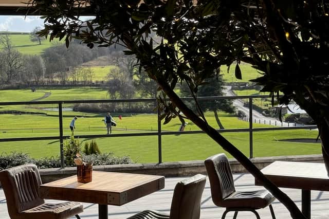 The outdoor terrace will be a perfect spot to sip cocktails and enjoy al fresco dining