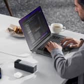 The Anker 737 can power three devices at a time